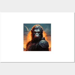 Apes Together Strong Empire 2 Posters and Art